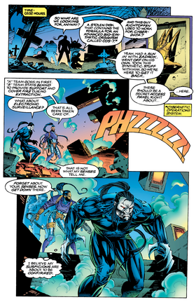 Read Cyber Force  7 Page 7 in English