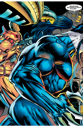 Read Cyber Force  7 Page 8 in English
