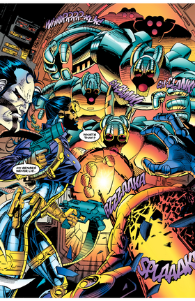 Read Cyber Force  7 Page 9 in English