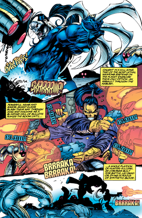 Read Cyber Force  7 Page 10 in English