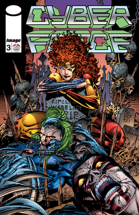 Read Cyber Force  8 Page 1 in English