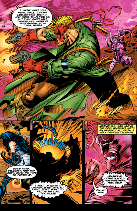 Read Cyber Force  8 Page 5 in English