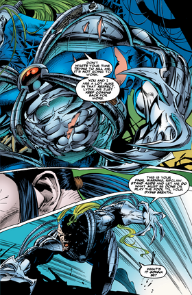 Read Cyber Force  8 Page 7 in English
