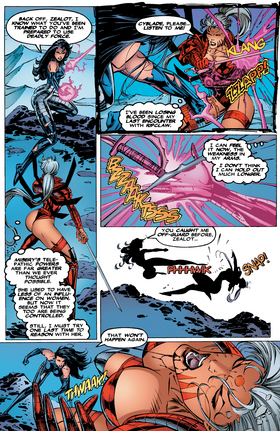 Read Cyber Force  8 Page 8 in English