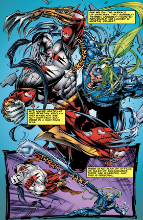 Read Cyber Force  8 Page 10 in English