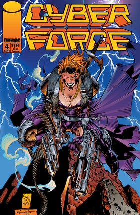 Read Cyber Force  9 Page 1 in English