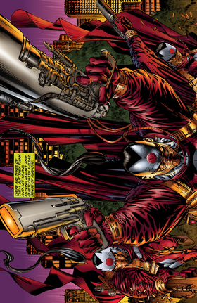 Read Cyber Force  9 Page 4 in English