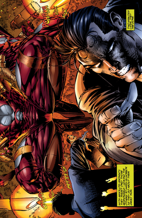 Read Cyber Force  9 Page 5 in English