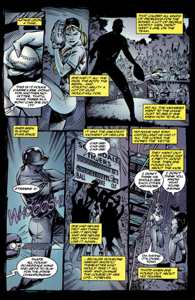 Read Cyber Force  9 Page 6 in English