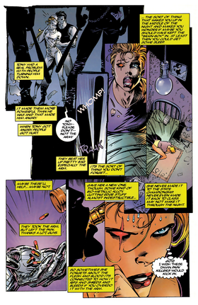Read Cyber Force  9 Page 7 in English