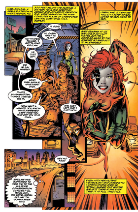 Read Cyber Force  9 Page 8 in English