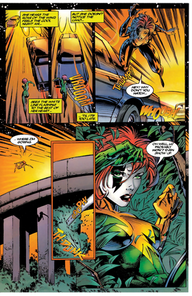 Read Cyber Force  9 Page 9 in English