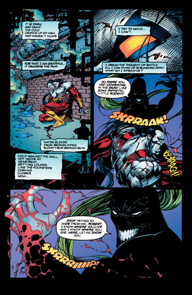 Read Cyber Force  6 Page 3 in English