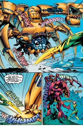 Read Cyber Force  6 Page 6 in English