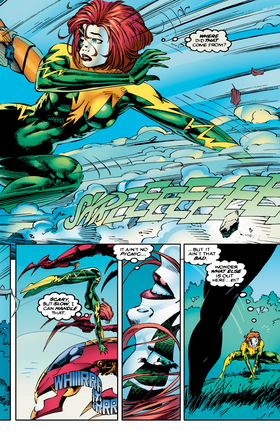 Read Cyber Force  6 Page 7 in English