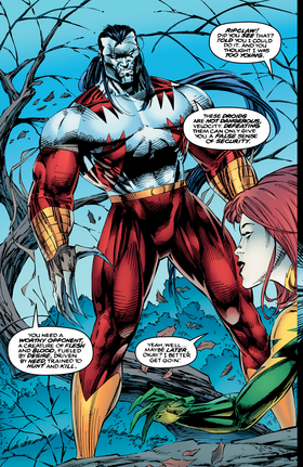 Read Cyber Force  6 Page 8 in English