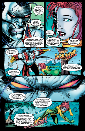 Read Cyber Force  6 Page 9 in English