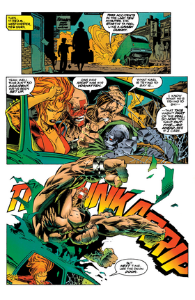 Read Cyber Force  4 Page 4 in English