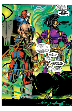 Read Cyber Force  4 Page 5 in English
