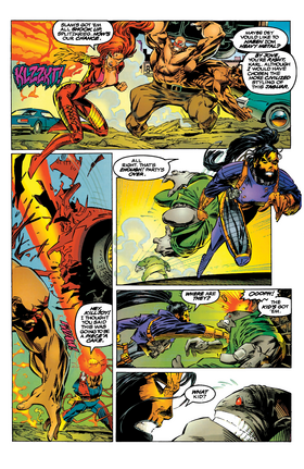 Read Cyber Force  4 Page 8 in English