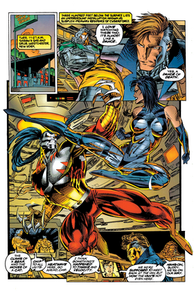 Read Cyber Force  4 Page 9 in English