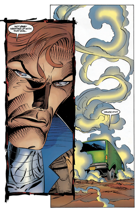 Read Cyber Force  4 Page 10 in English
