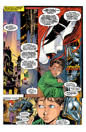 Read Cyber Force  5 Page 4 in English