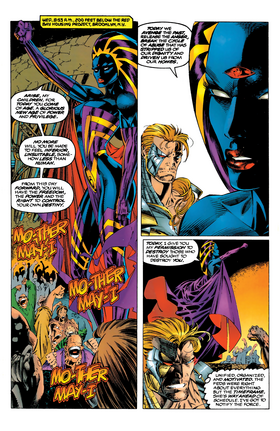 Read Cyber Force  5 Page 5 in English