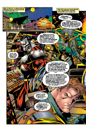 Read Cyber Force  5 Page 6 in English