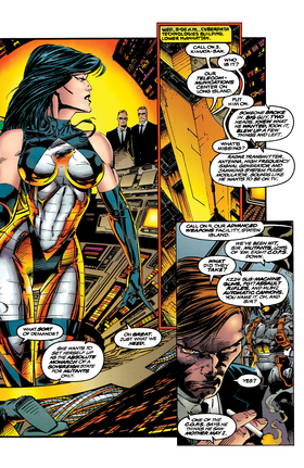 Read Cyber Force  5 Page 7 in English