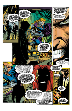 Read Cyber Force  5 Page 8 in English