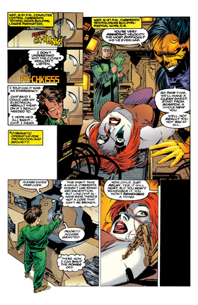 Read Cyber Force  5 Page 9 in English