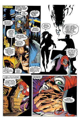 Read Cyber Force  5 Page 10 in English