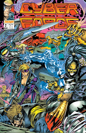 Read Cyber Force  3 Page 1 in English