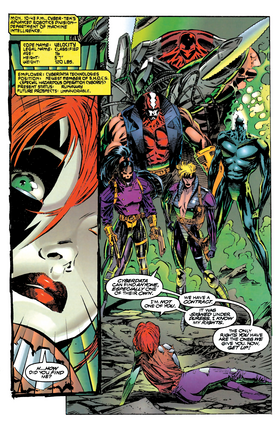 Read Cyber Force  3 Page 3 in English