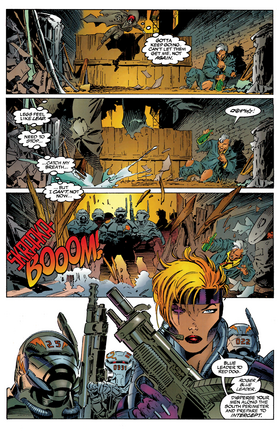 Read Cyber Force  2 Page 4 in English