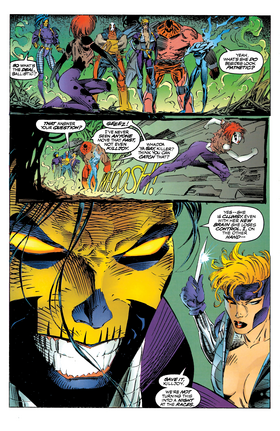Read Cyber Force  3 Page 4 in English