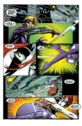 Read Cyber Force  3 Page 5 in English