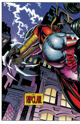 Read Cyber Force  2 Page 6 in English