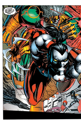Read Cyber Force  3 Page 6 in English