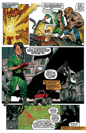 Read Cyber Force  2 Page 8 in English