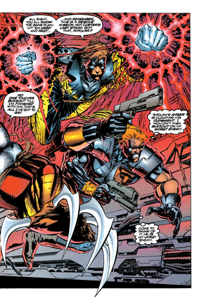 Read Cyber Force  3 Page 7 in English