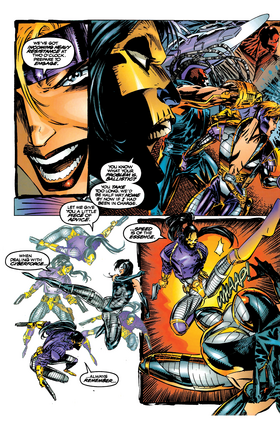 Read Cyber Force  3 Page 8 in English
