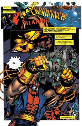Read Cyber Force  1 Page 3 in English
