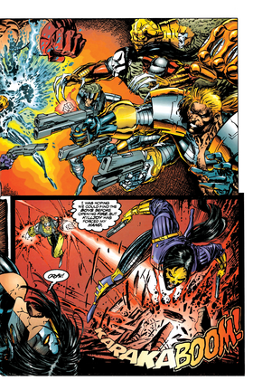 Read Cyber Force  3 Page 9 in English