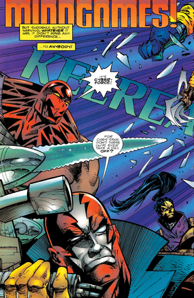 Read Cyber Force  1 Page 4 in English
