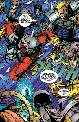 Read Cyber Force  1 Page 5 in English