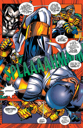 Read Cyber Force  1 Page 6 in English