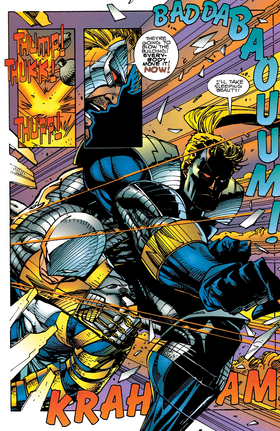 Read Cyber Force  1 Page 7 in English