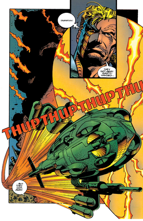 Read Cyber Force  1 Page 8 in English